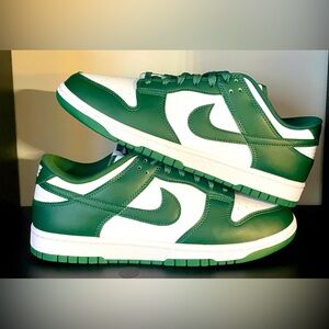 Nike Dunk Michigan State Colors Sneakers